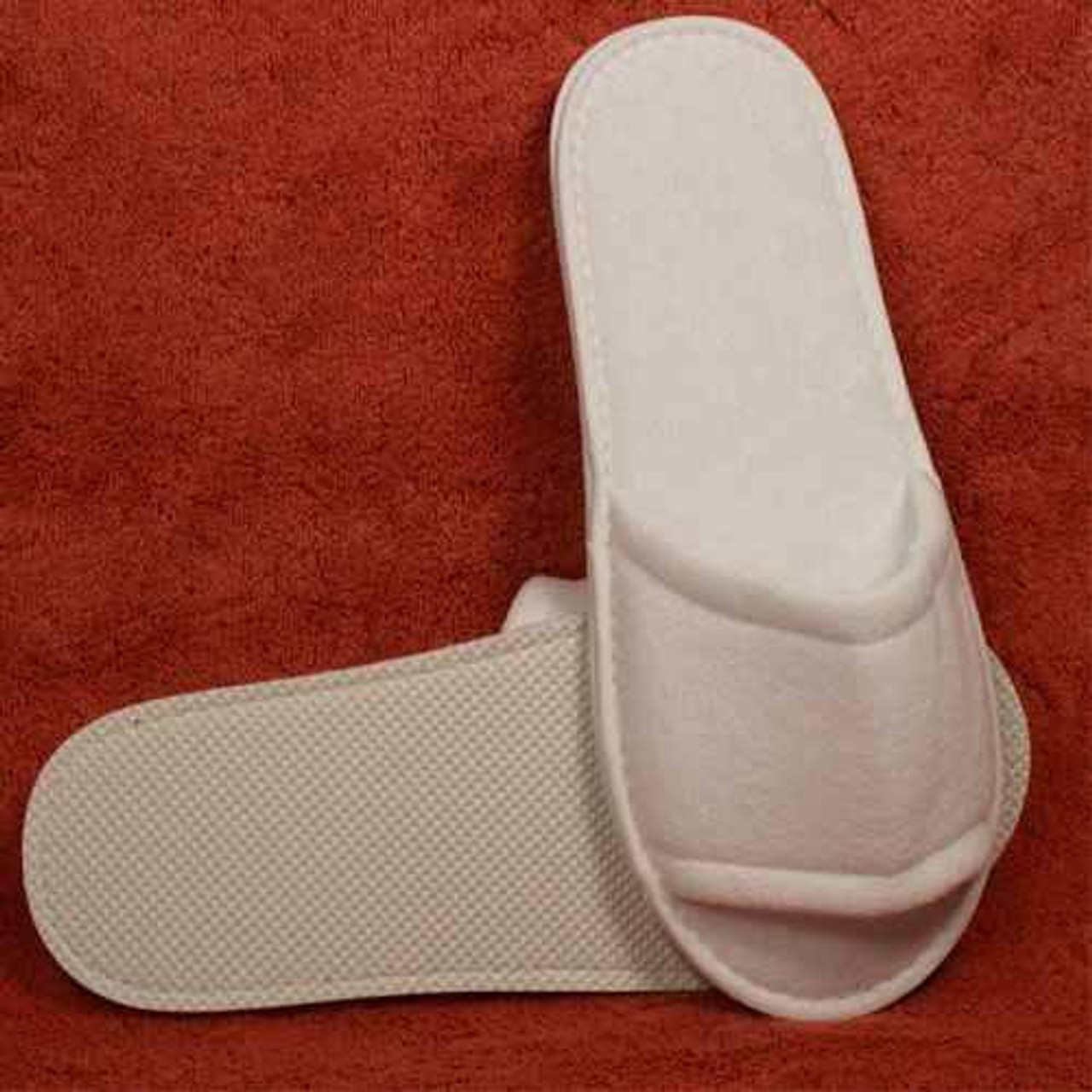 Buy JOYA Pack of 15 Pair Disposable Slippers, for Cotton Closed Toe  Non-Slip Slippers for Hotel, Salons, Home, Spa Slippers. Guests, Travel at  Amazon.in